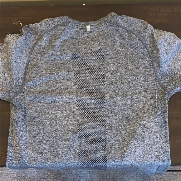 Nike DriFit LS Grey (S) - Picture 2 of 2